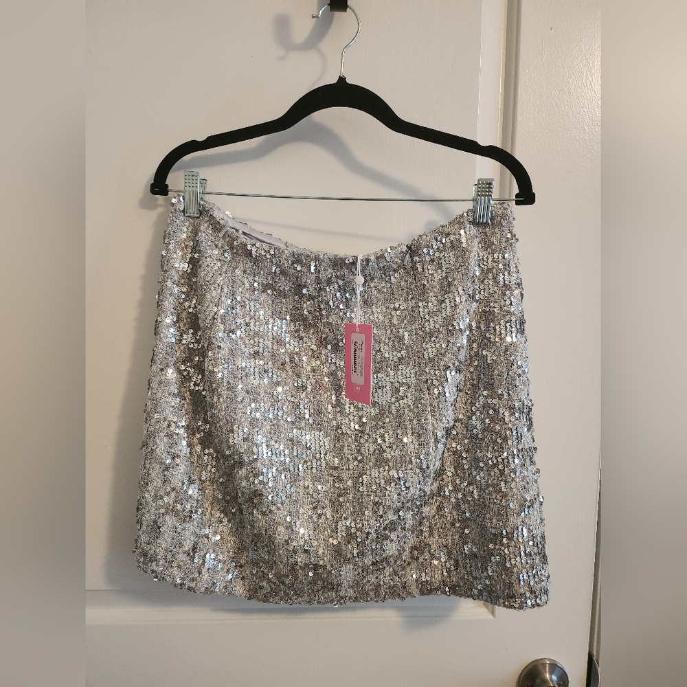 Dale Mini Skirt in Stellar - Picture 8 of 8